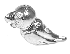 Z11129 11129 Perle metallique avec filet DO-LINK perroquet Innspiro - Article