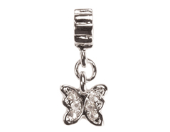 Z11130 11130 Pendentif metallique avec filet DO-LINK charm papillon Innspiro - Article