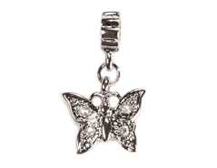 Z11131 11131 Pendentif metallique avec filet DO-LINK charm papillon Innspiro - Article