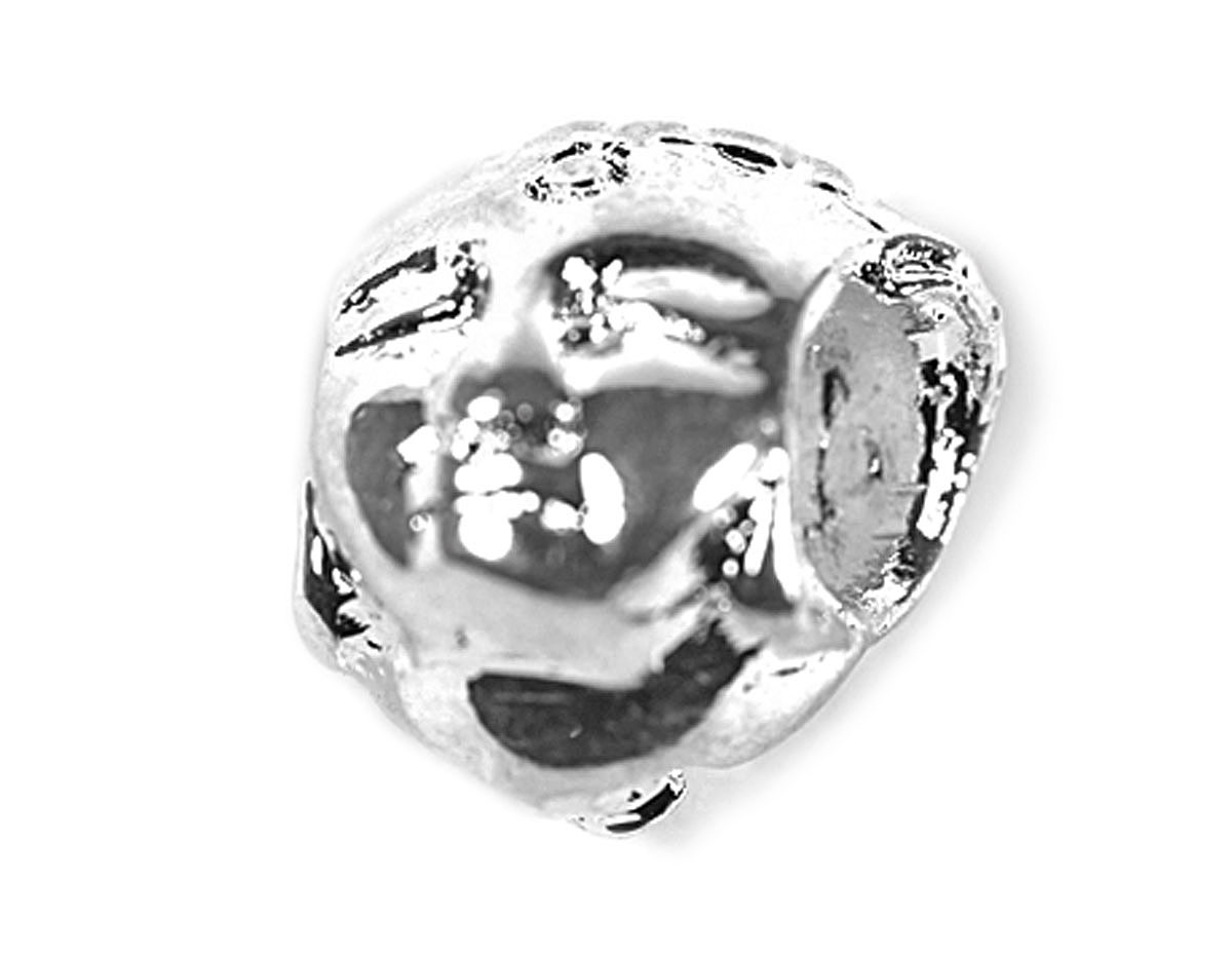 Z11142 11142 Perle metallique avec filet DO-LINK figure orientale Innspiro