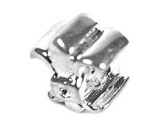 Z11145 11145 Perle metallique avec filet DO-LINK fleur de lys Innspiro - Article