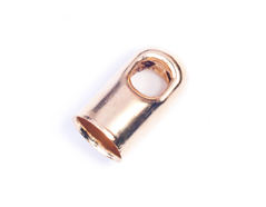 12026 A12026 Terminal metallique tube anneau dore Innspiro - Article