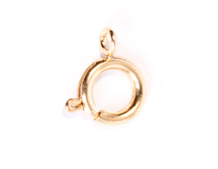 12079 A12079 Cierre metalico de muelle circular dorado Innspiro - Ítem