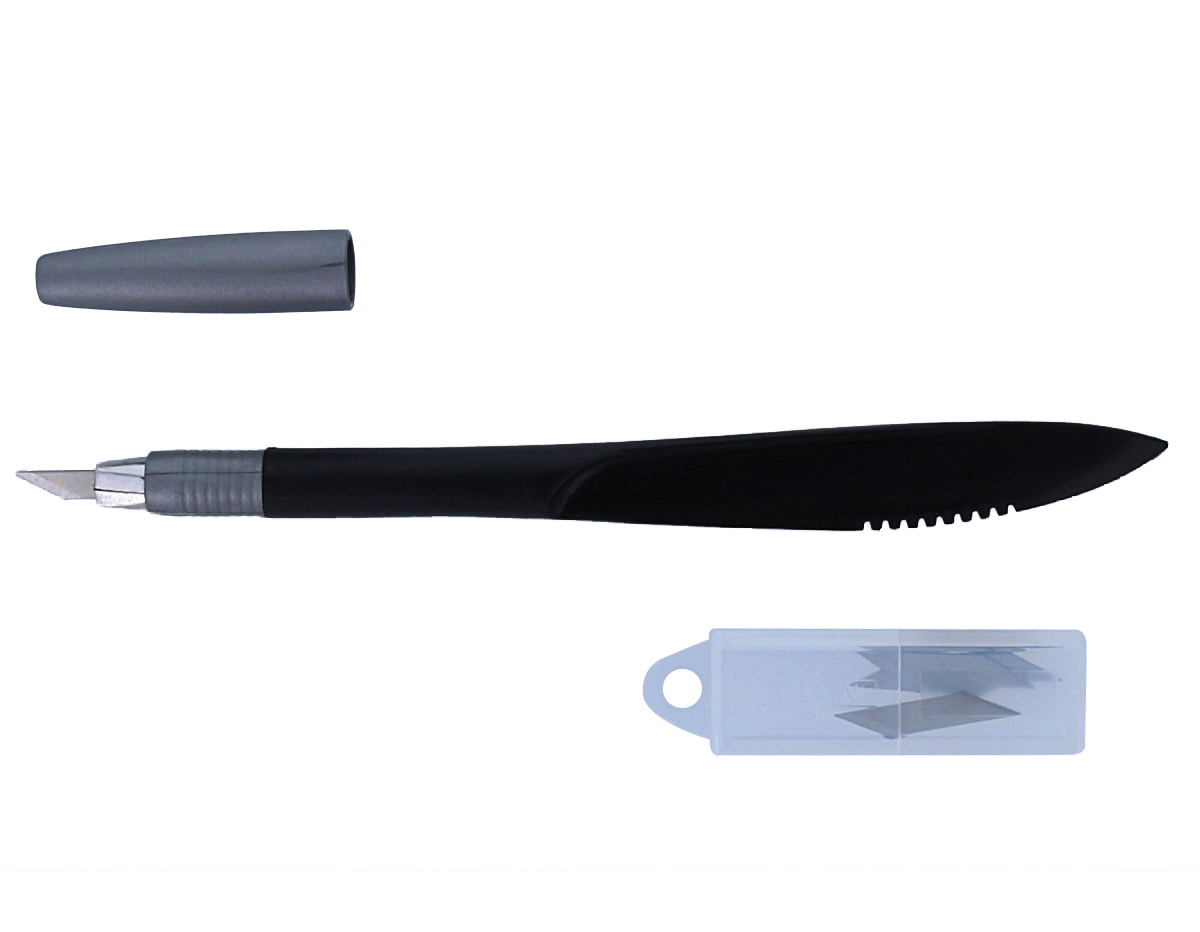 12106 Lapiz cuter moldedador 6 cuchillas recambio Innspiro
