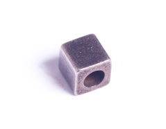 A12434 12434 Perle laiton cube argente vieilli Innspiro - Article