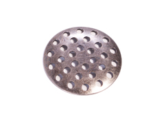 A12567 12567 Base anillo metalico para coser con agujeros plateado envejecido Innspiro - Ítem