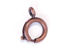 A12679 12679 Fermoir metallique ressort circulaire cuivre vieilli Innspiro - Article