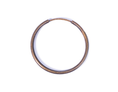 12867 A12867 Boucle d oreilles metallique anneau petit dore vieilli Innspiro - Article