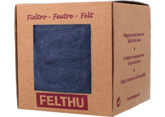 1411 Fieltro de lana morado fuerte Felthu - Ítem