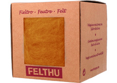 1433 Fieltro de lana ocre Felthu - Ítem