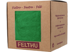 1445 Fieltro de lana verde fuerte Felthu - Ítem