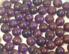 Z14748 Z14548 B14948 B14748 B14548 14948 14748 14548 Z14948 Perle en verre boule transparente violet Innspiro - Article