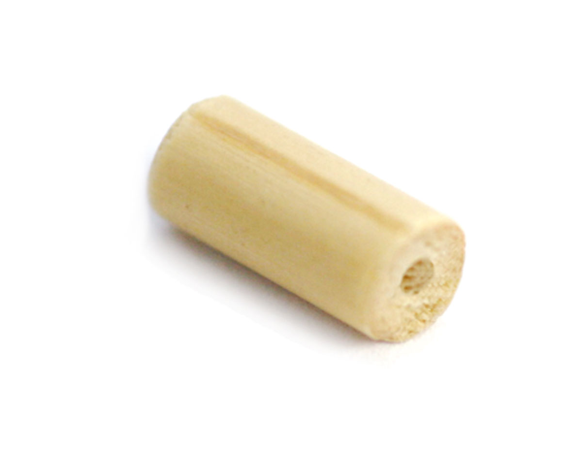 14570 Perle bois cylindre beige naturel Innspiro