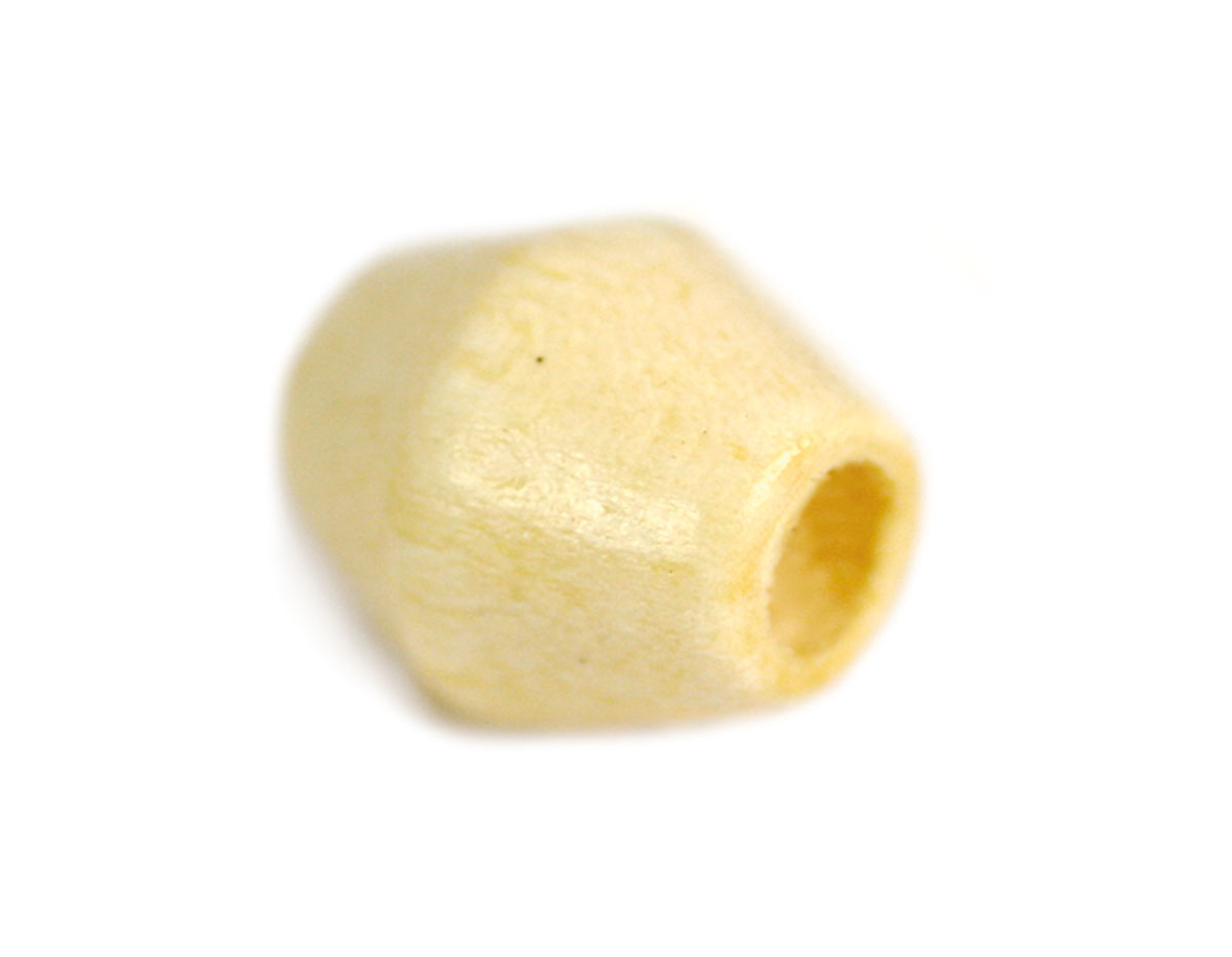 14577 Perle bois forme irreguliere beige naturel Innspiro