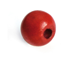 14586 Cuenta madera bola roja Innspiro - Ítem