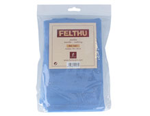 1461 Filet bleu FELTHU 100x150cm Felthu - Article