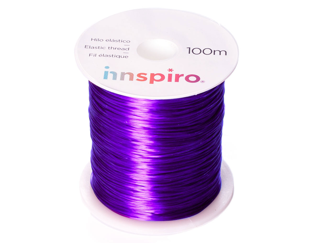 15020 Hilo elastico purpura Innspiro