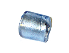 15129 Z15129 Perle en verre cylindre transparent bleu ciel Innspiro - Article