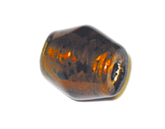 15153 Z15153 Perle en verre forme transparente ambre Innspiro - Article