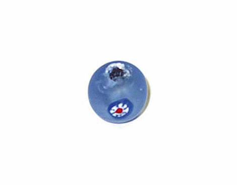 15201 Z15201 15201- Perles verre glace -Ronde avec motif- Innspiro