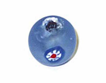 15201 Z15201 15201- Perles verre glace -Ronde avec motif- Innspiro - Article
