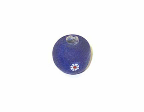 15202 Z15202 15202- Perles verre glace -Ronde avec motif- Innspiro