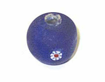 15202 Z15202 15202- Perles verre glace -Ronde avec motif- Innspiro - Article
