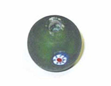 15203 Z15203 15203- Perles verre glace -Ronde avec motif- Innspiro - Article