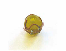 15226 Z15226 15226- Perles verre glace -Ronde avec relief- Innspiro - Article