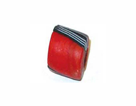 15300 Z15300 15300- Perles verre glace -Cube raye- Innspiro