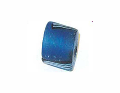 15301 Z15301 15301- Perles verre glace -Cube raye- Innspiro