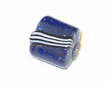 15309 Z15309 15309- Perles verre brillant -Cube raye- Innspiro - Article
