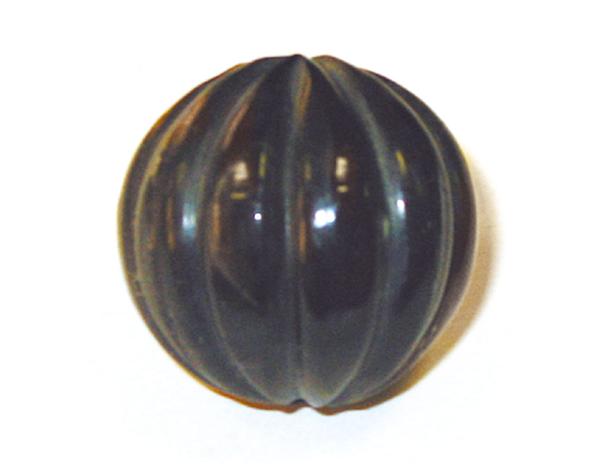 Z15422 15422 Perle de corne boule noire Innspiro