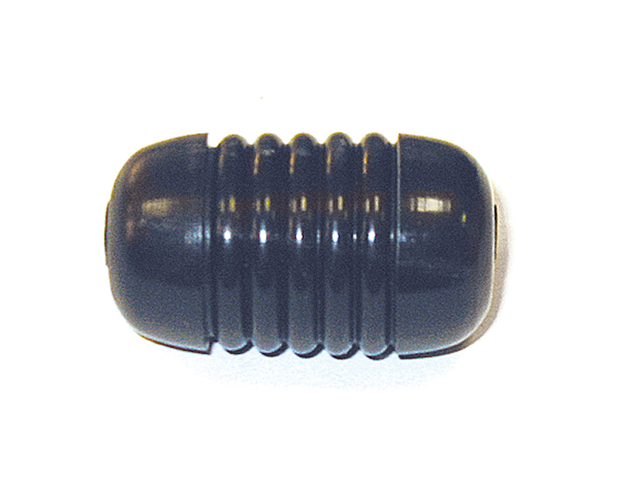 Z15423 15423 Cuenta de cuerno cilindro negro Innspiro