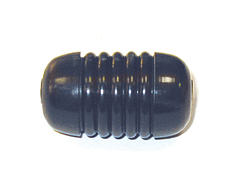 Z15423 15423 Cuenta de cuerno cilindro negro Innspiro - Ítem