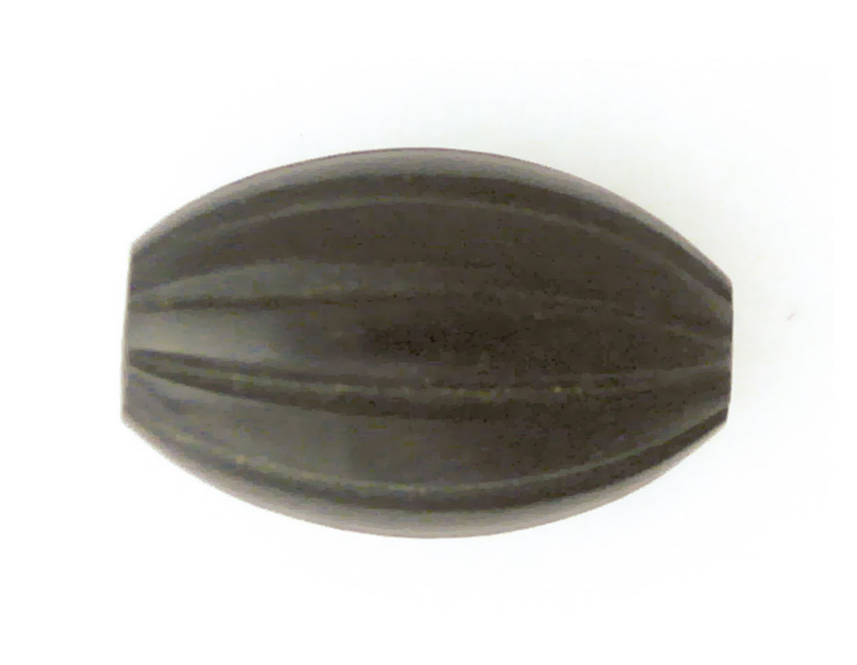 Z15426 15426 Perle de corne tonneau noir Innspiro