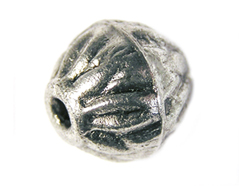 Z15480 15480 Perle metallique aluminium ovale argente Innspiro - Article
