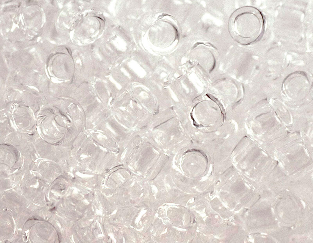Z156001 156001 Z155001 155001 Perles japonaises cylindre Treasure transparent blanc Toho