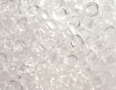 Z156001 156001 Z155001 155001 Perles japonaises cylindre Treasure transparent blanc Toho - Article