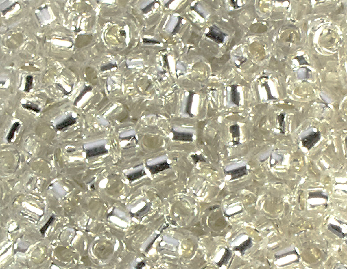 Z156021 156021 Z155021 155021 Perles japonaises cylindre Treasure argente blanc Toho