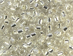 Z156021 156021 Z155021 155021 Perles japonaises cylindre Treasure argente blanc Toho - Article