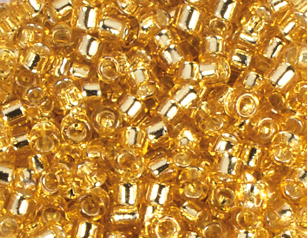 Z156022 156022 Z155022 155022 Cuentas japonesas cilindro Treasure plateado oro Toho