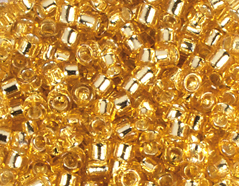 Z156022 156022 Z155022 155022 Cuentas japonesas cilindro Treasure plateado oro Toho - Ítem