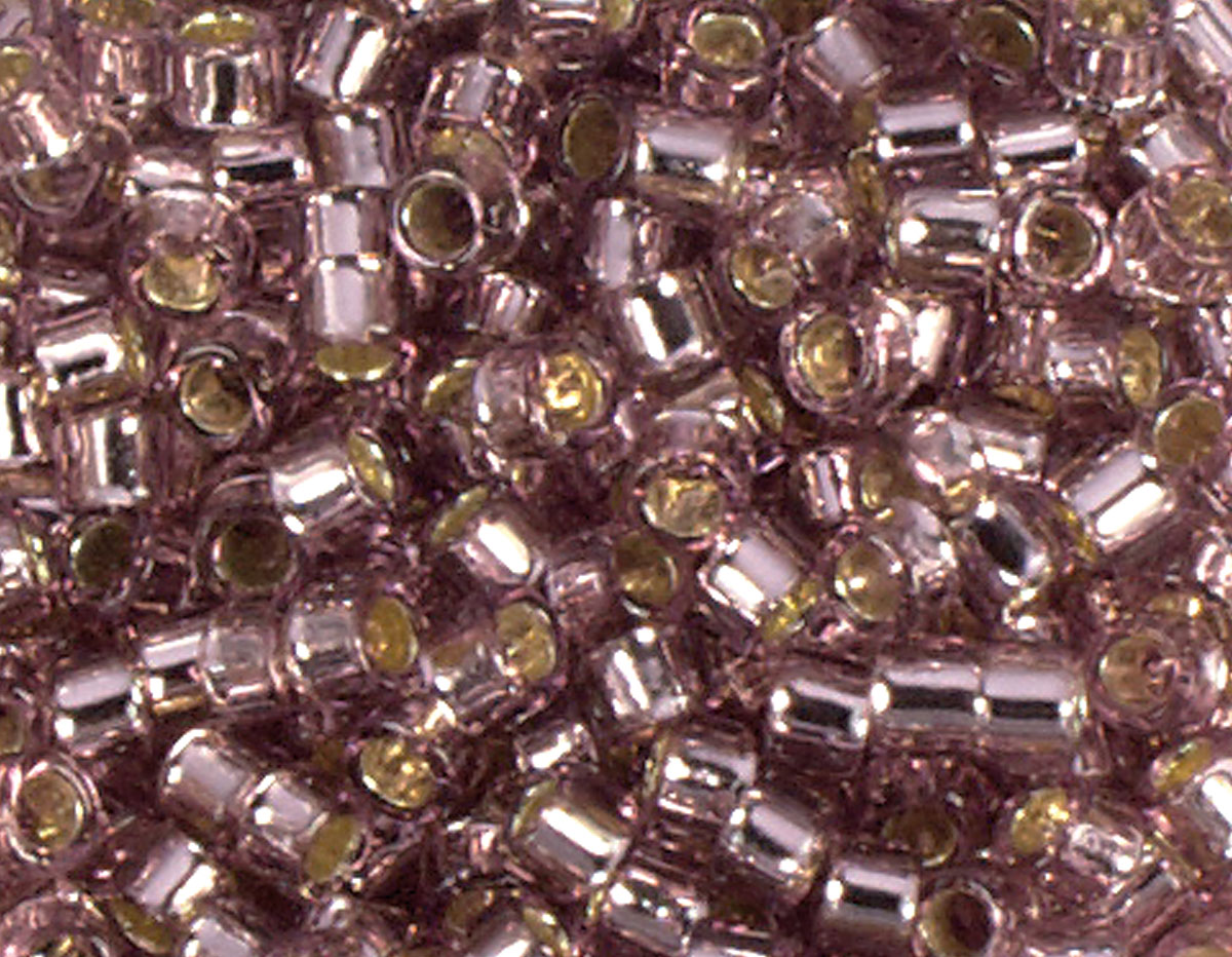 Z156026 156026 Z155026 155026 Perles japonaises cylindre Treasure argente lila Toho