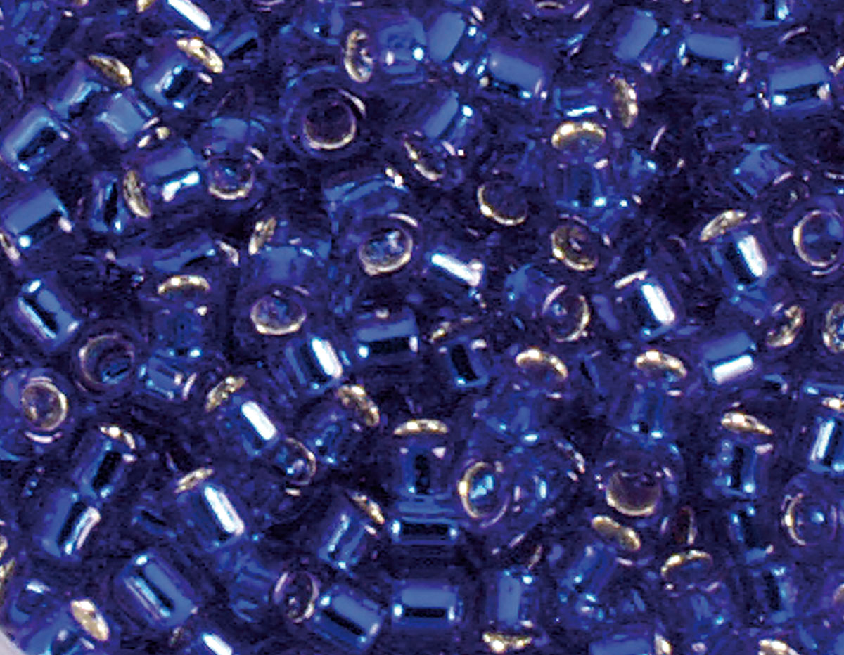 Z156028 156028 Z155028 155028 Perles japonaises cylindre Treasure argente bleu marine Toho