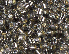 Z156029 156029 Z155029 155029 Perles japonaises cylindre Treasure argente gris Toho - Article