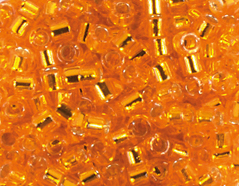 Z156030 156030 Z155030 155030 Perles japonaises cylindre Treasure argente orange Toho - Article