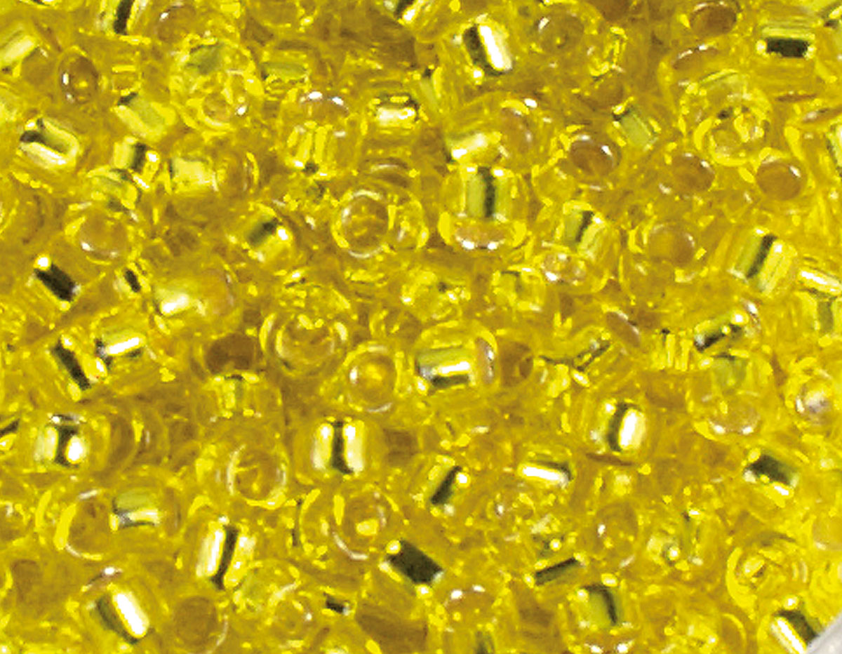 Z156032 156032 Z155032 155032 Perles japonaises cylindre Treasure argente jaune Toho