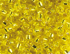 Z156032 156032 Z155032 155032 Perles japonaises cylindre Treasure argente jaune Toho - Article