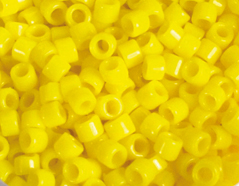 Z156042 156042 Z155042 155042 Perles japonaises cylindre Treasure opaque jaune Toho - Article